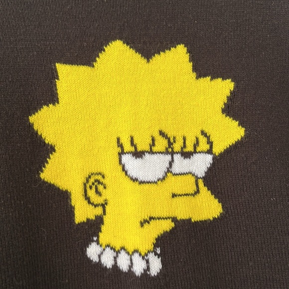 H&M Lisa Simpson sweater dress - Picture 2 of 3